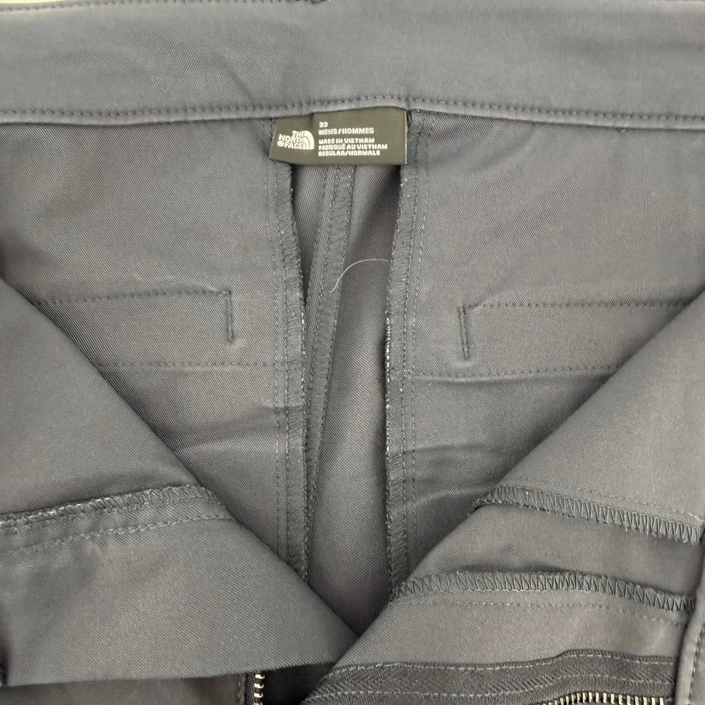 The North Face Mens Size 33 Motion Pants Navy Blue Straight Leg Chino NF0A5A4K